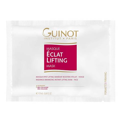 Маска с эффектом мгновенного лифтинга и сияния Guinot Masque Eclat Lifting