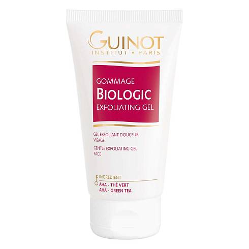 Нежный биологический гель-пилинг Guinot Gommage Biologic