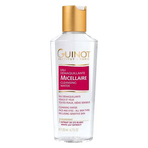 Очищающая мицеллярная вода Guinot Eau Demaquillante Micellaire