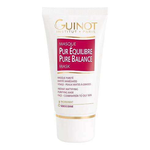 Очищающая матирующая маска Guinot Masque Pur Equilibre