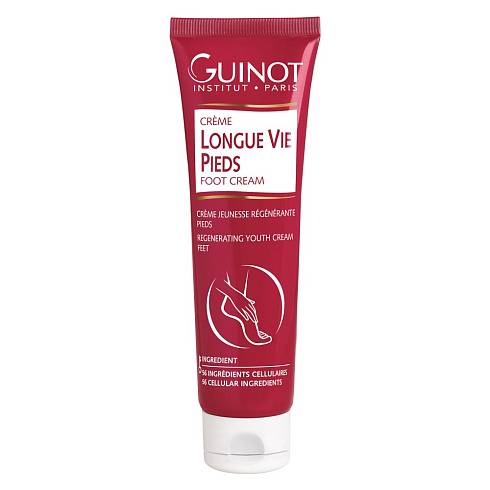 Омолаживающий крем для ног «Долгая жизнь клетки» Guinot Longue Vie Pieds