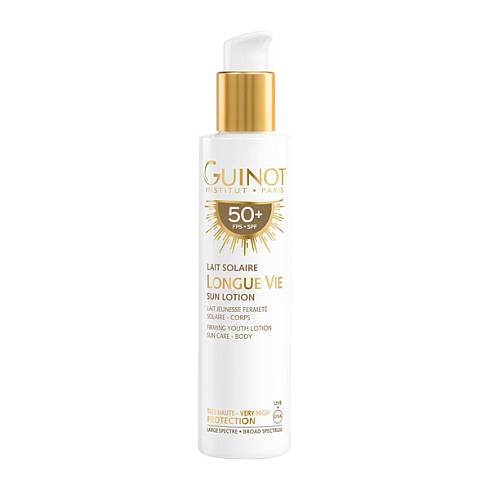 Антивозрастной солнцезащитный бальзам для чувствительных зон Guinot Baume Age Sun Sensitive SPF 50+ 