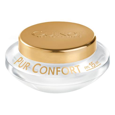Успокаивающий защитный крем Guinot Pur Confort SPF 15