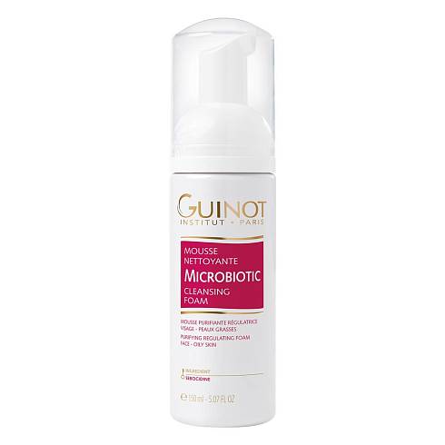 Очищающий мусс Guinot Mousse Nettoyante Microbiotic