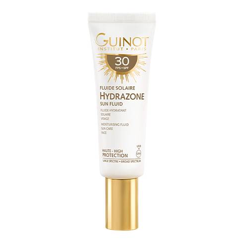 Омолаживающий крем для лица до и после загара Guinot Longue Vie Soleil Visage