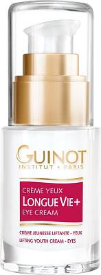 Crème Yeux Longue Vie + — Омолаживающий крем для профилактики и борьбы с возрастными изменениями с 56 активными компонентами для области глаз